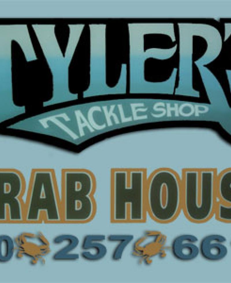 Tyler's Tackle &amp; Seafood Carry Out signage Photo