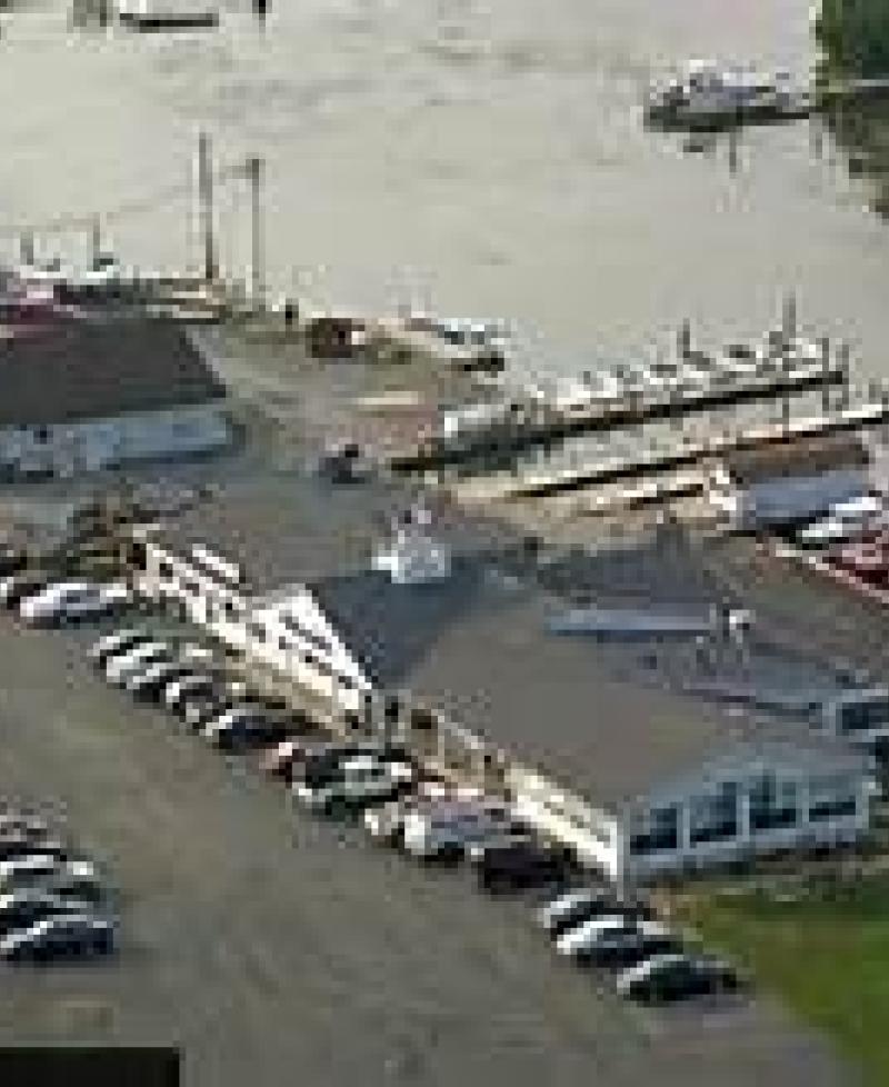 Shymansky's Ship Store aerial view Photo