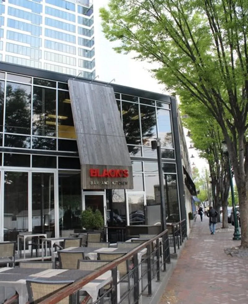 Black's Bar &amp; Kitchen exterior view Photo