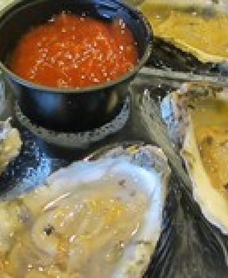 Oyster platter Photo