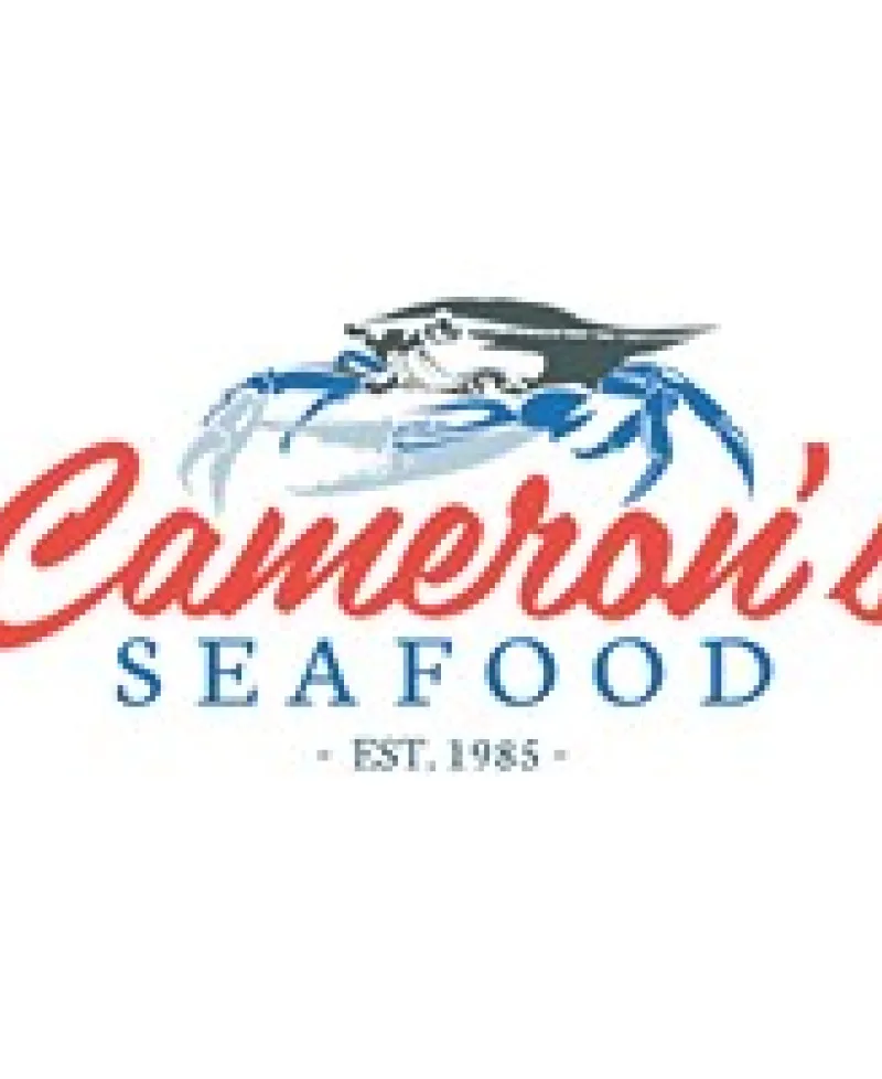 Cameron's Seafood logo Photo