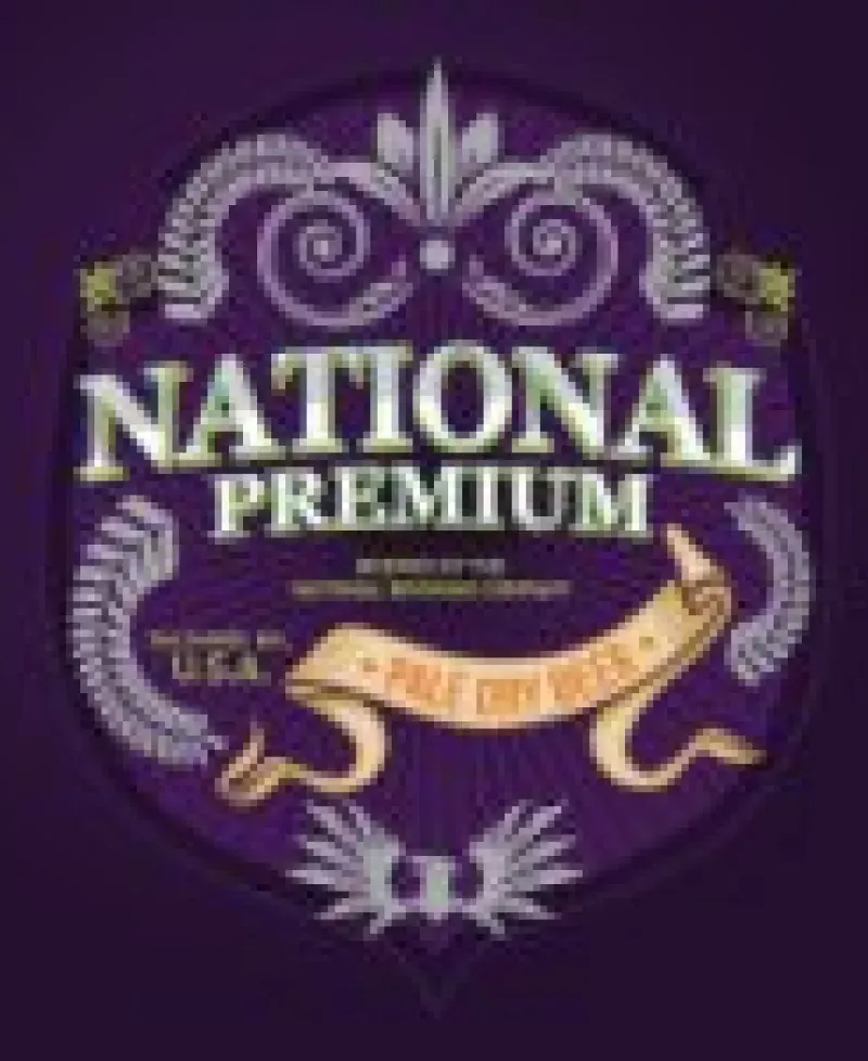 National Premium Beer logo Photo