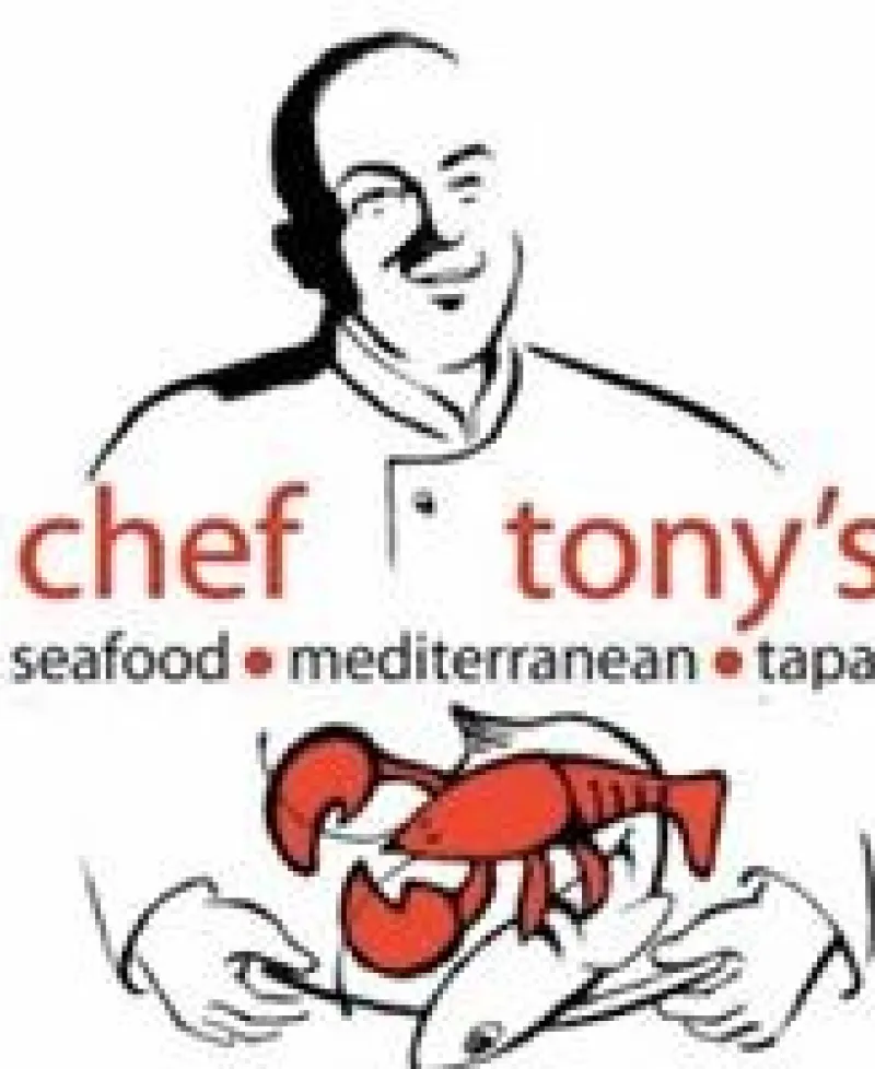 Chef Tony's logo Photo