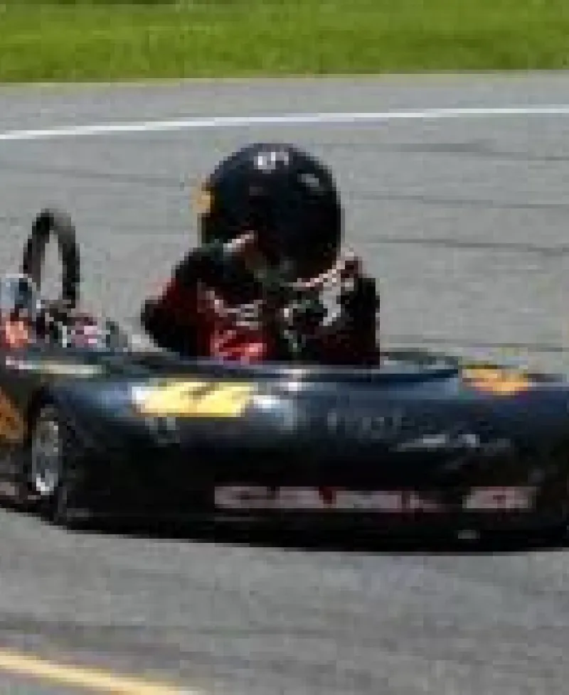 Speed racing at Sandy Hook Speedway Photo