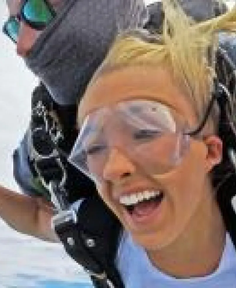 Skydiving in Ocean City Photo