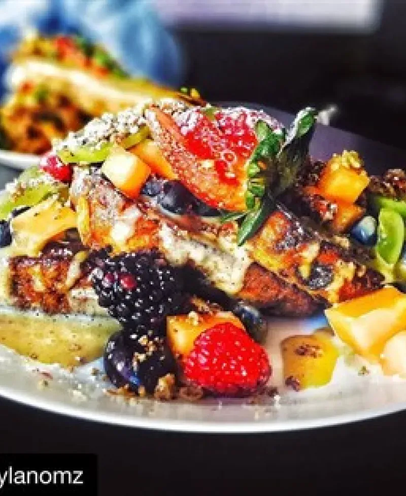 Sweet Potato Polenta Photo