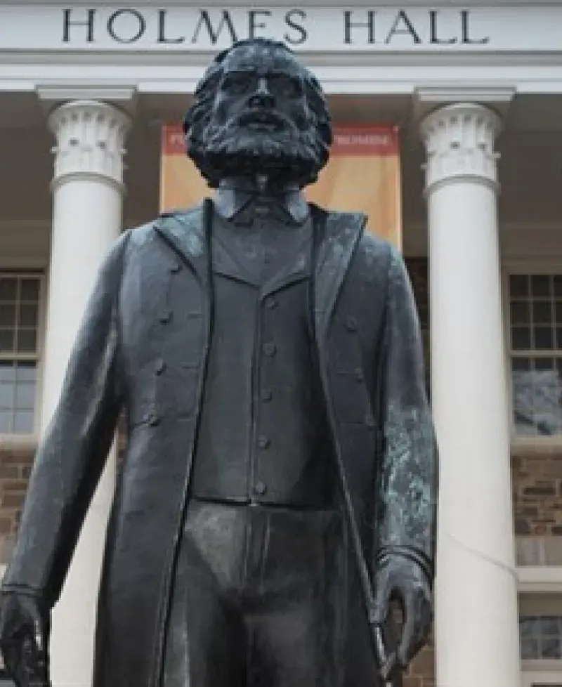 Frederick Douglass Statue at Morgan State University Photo