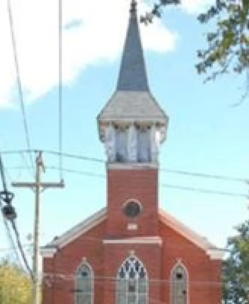Asbury United Methodist Church-Easton Photo