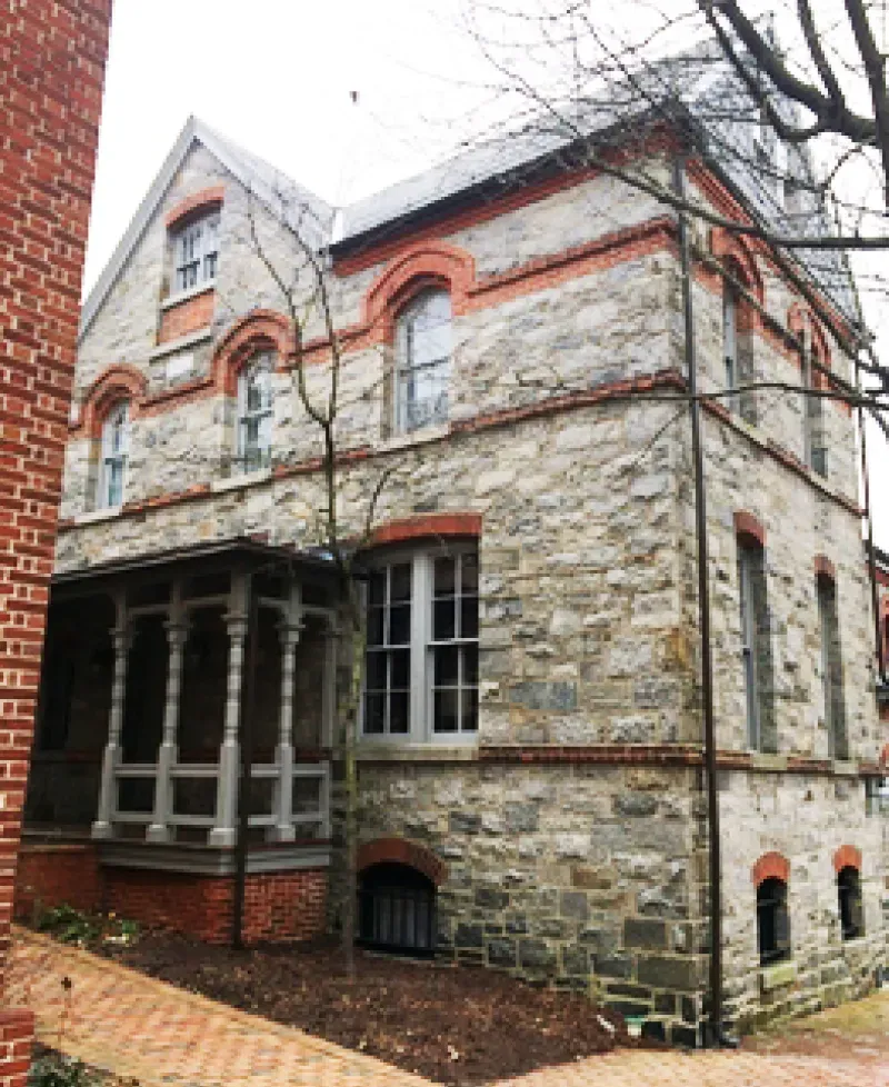 Former Site of Talbot County Jail Photo