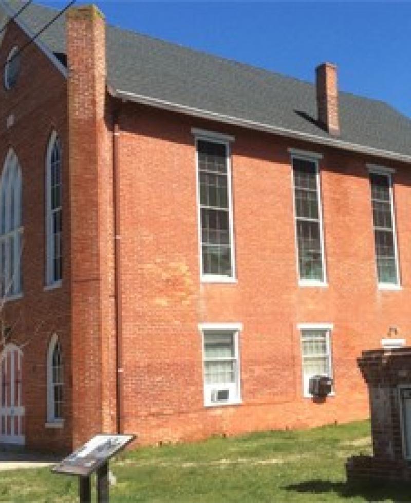 Historic brick Church Photo