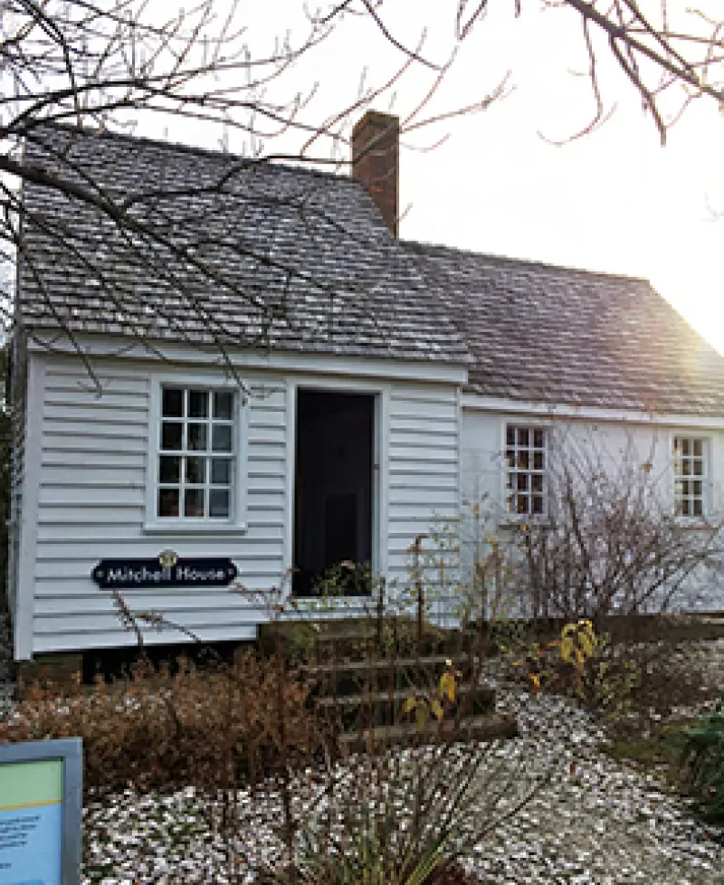 Mitchell House at the Chesapeake Bay Maritime Museum Photo