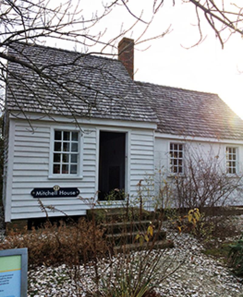 Mitchell House at the Chesapeake Bay Maritime Museum Photo