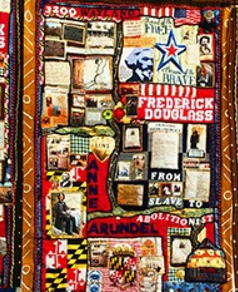 The Frederick Douglass Stitched in Time Quilt Exhibit Photo