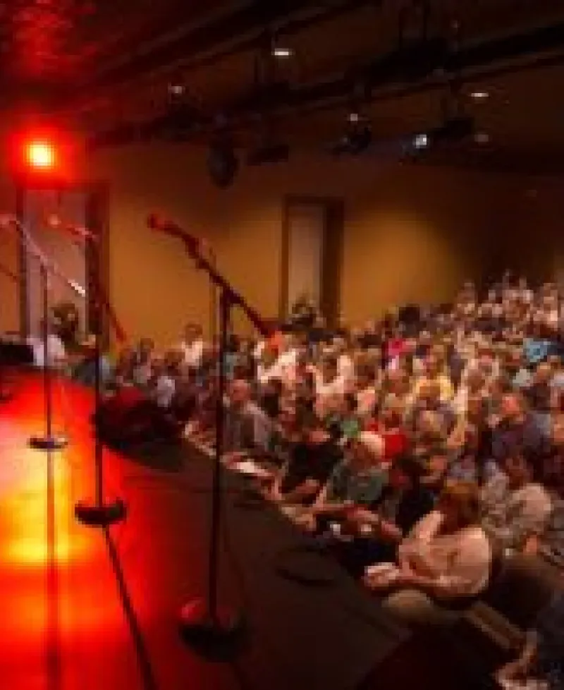Performance at the Cultural Center at the Opera House Photo