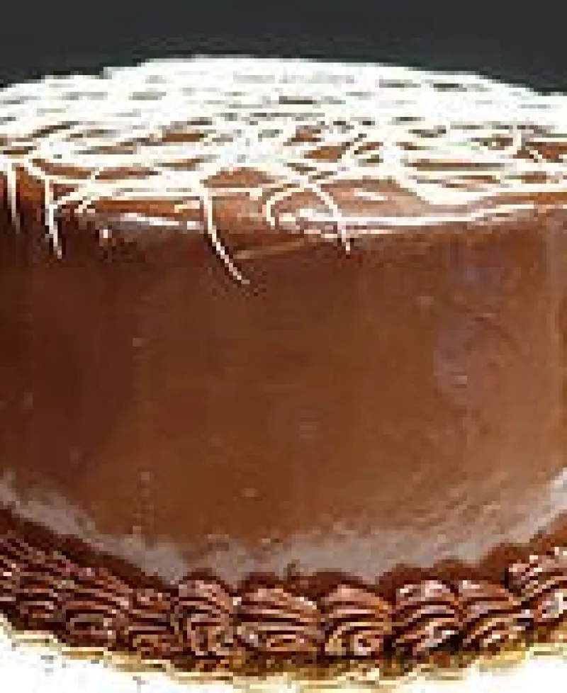 Chocolate cake Photo