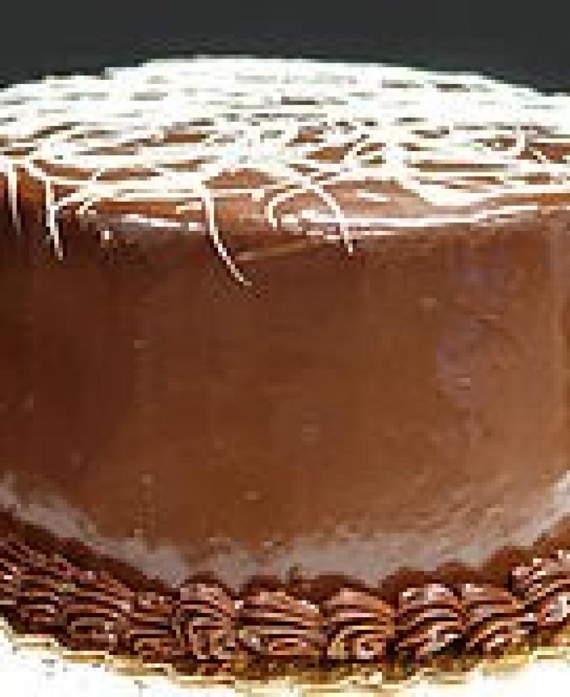 Chocolate cake Photo