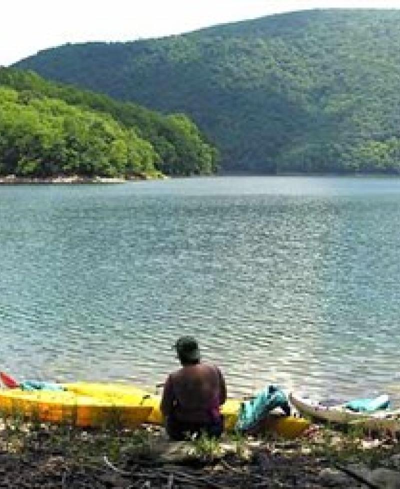 Kayak tour on the Savage River  Photo
