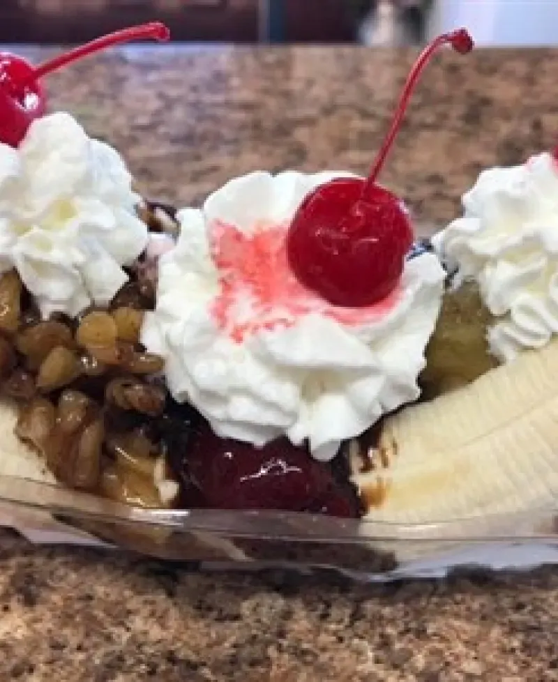 Banana Split Photo