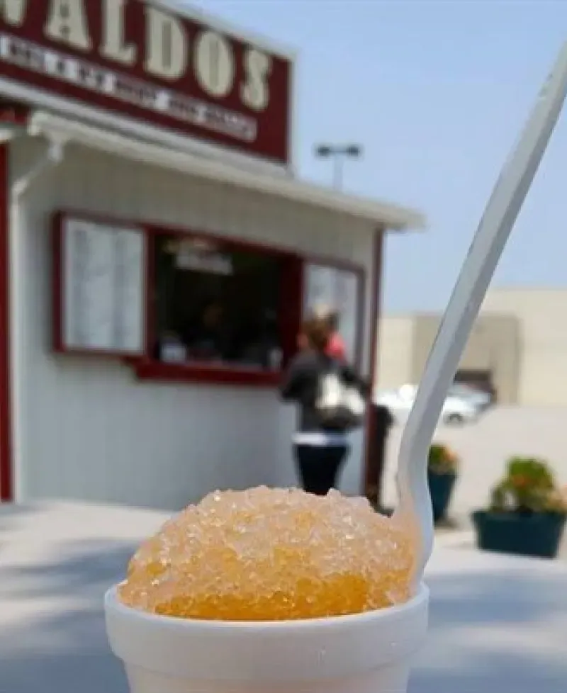 Waldo's Snowballs Photo