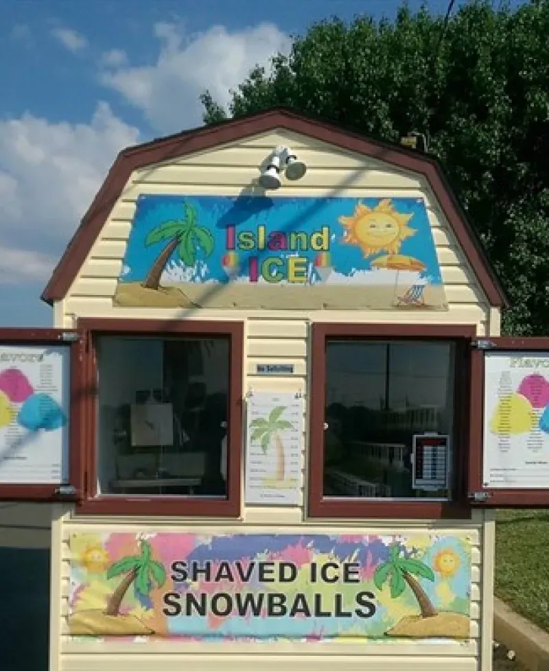 Island Ice Snowballs Photo
