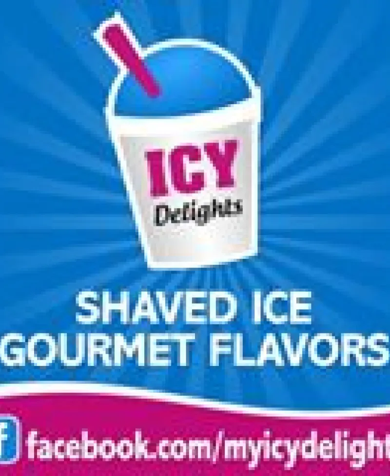 Icy Delights Logo Photo