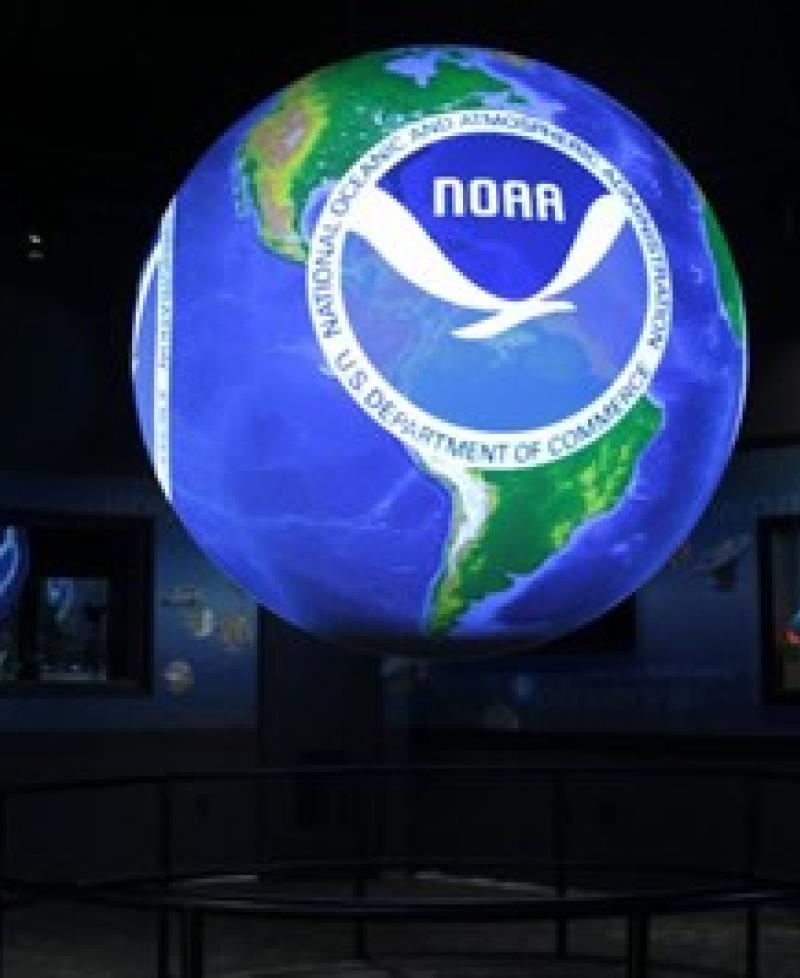 Science on a Sphere Photo
