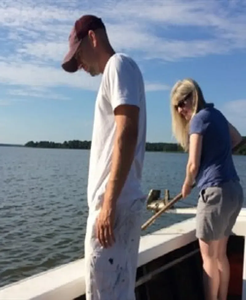Chesapeake Bay Crabbing Photo
