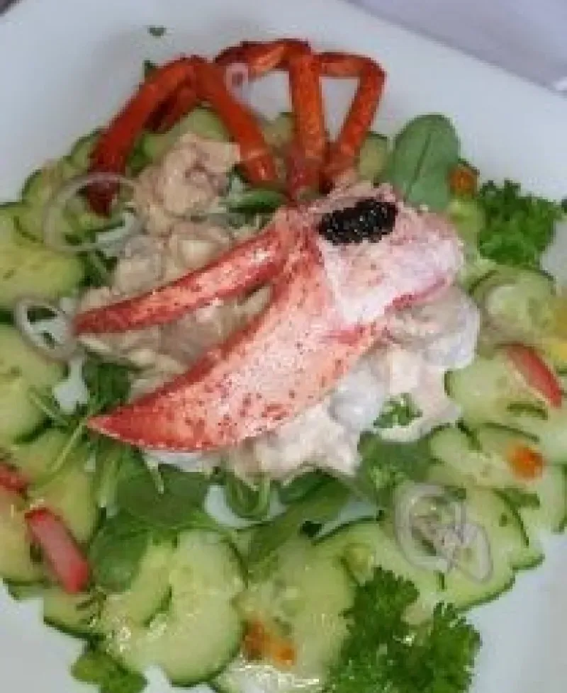 Chilled Lobster Salad Photo