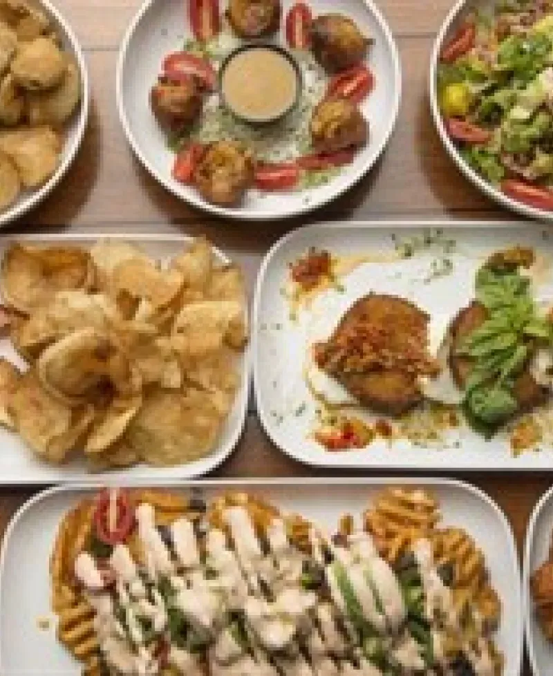 Abbey Burger menu items Photo