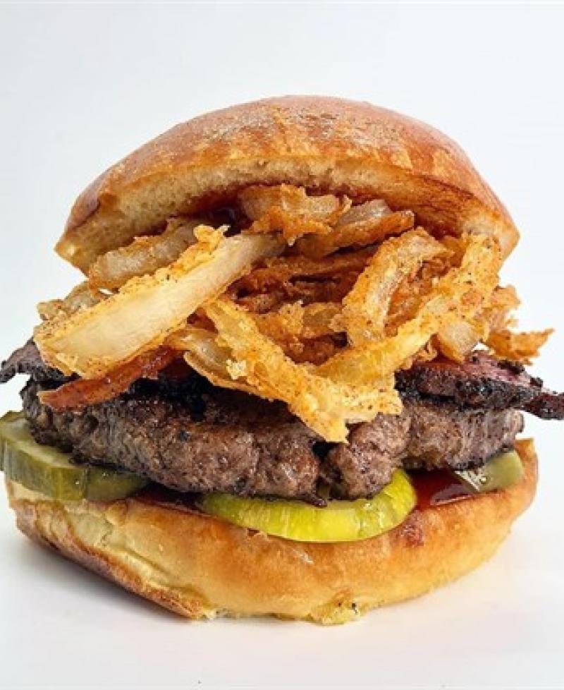 Clark Burger Photo