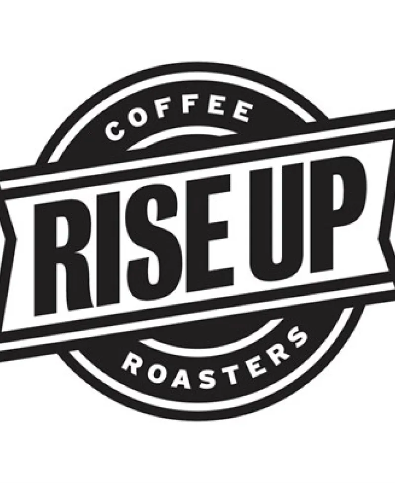 Rise Up Coffee logo Photo
