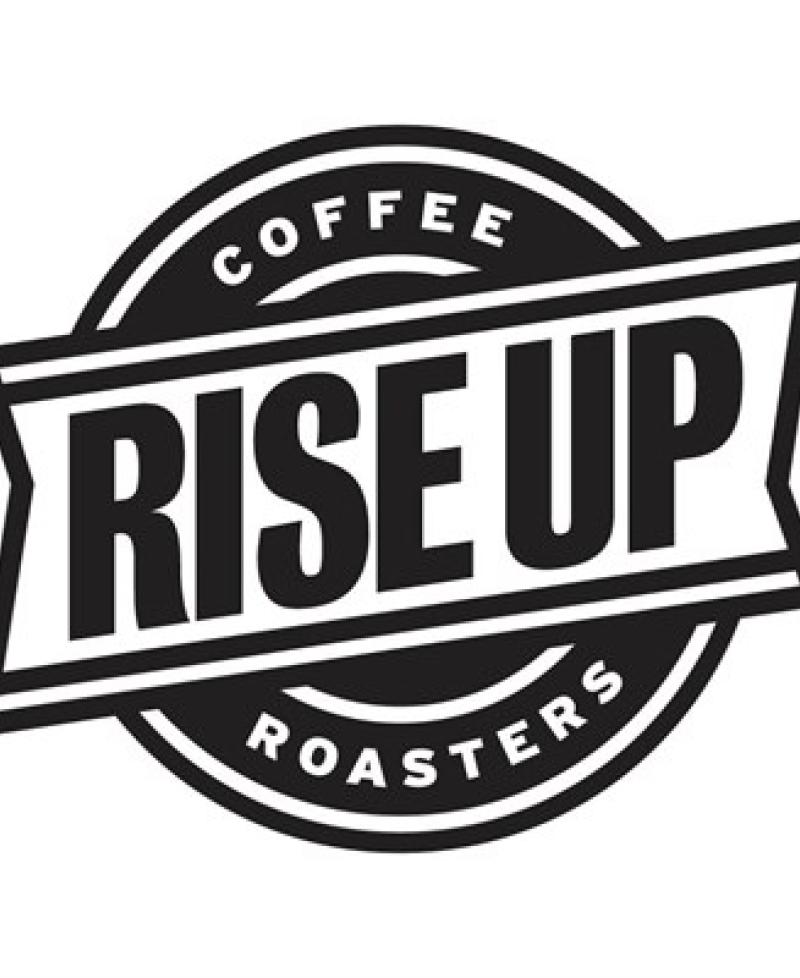 Rise Up Coffee logo Photo