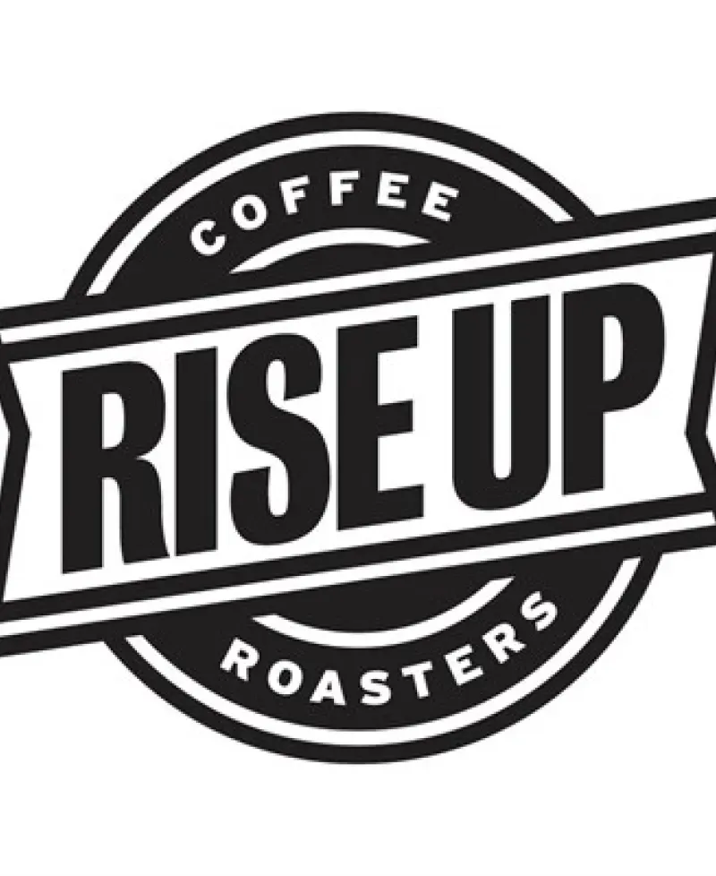 Rise Up Coffee logo Photo