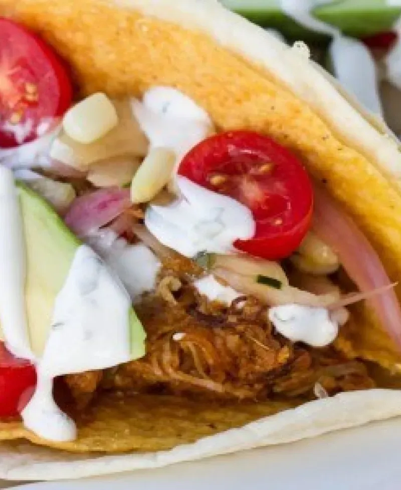 pork tacos Photo