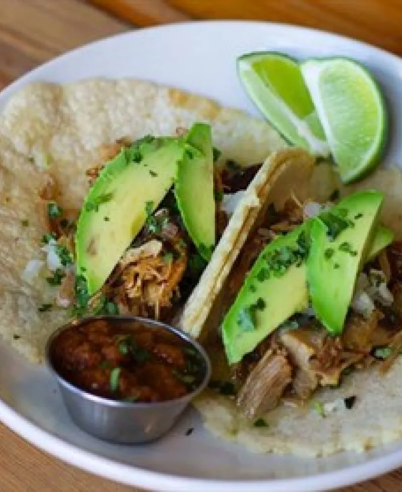 pork tacos Photo
