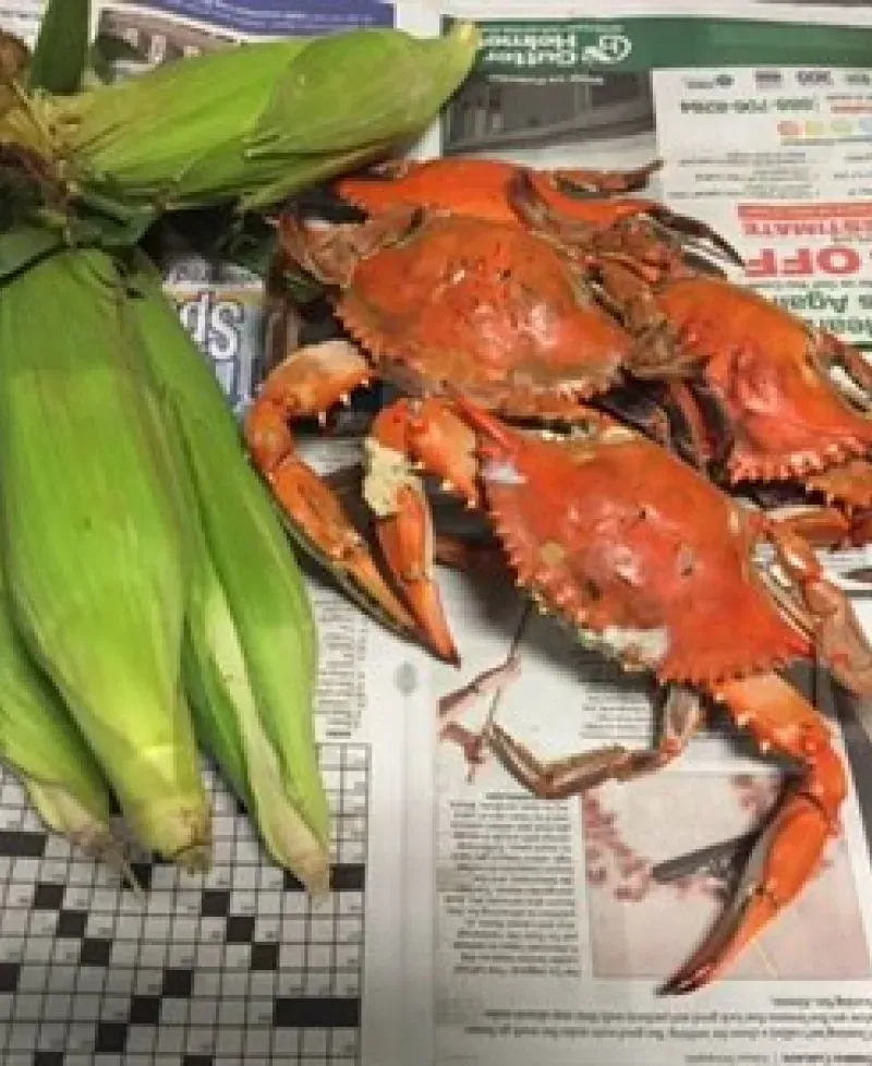 crab feast Photo