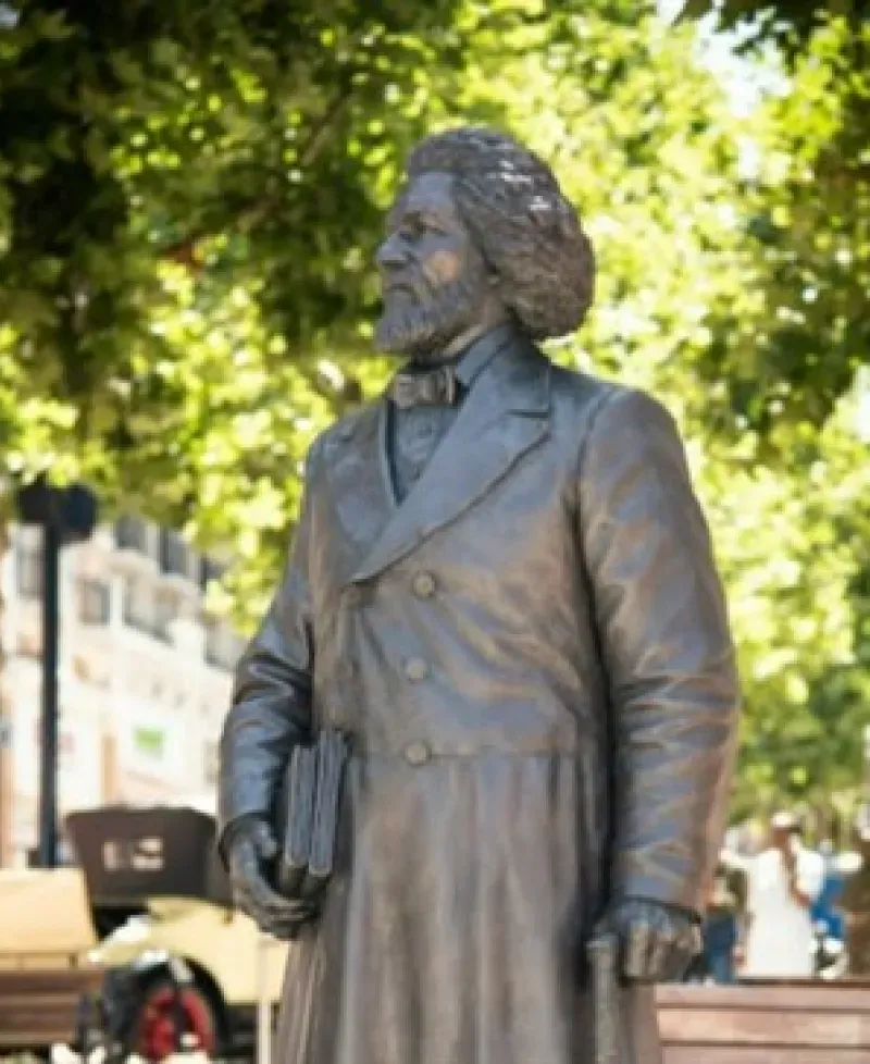 Frederick Douglass statue Photo