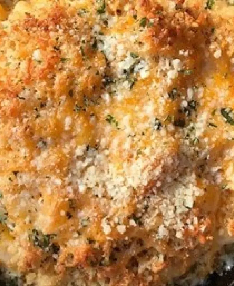 Crab Mac and Cheese Photo