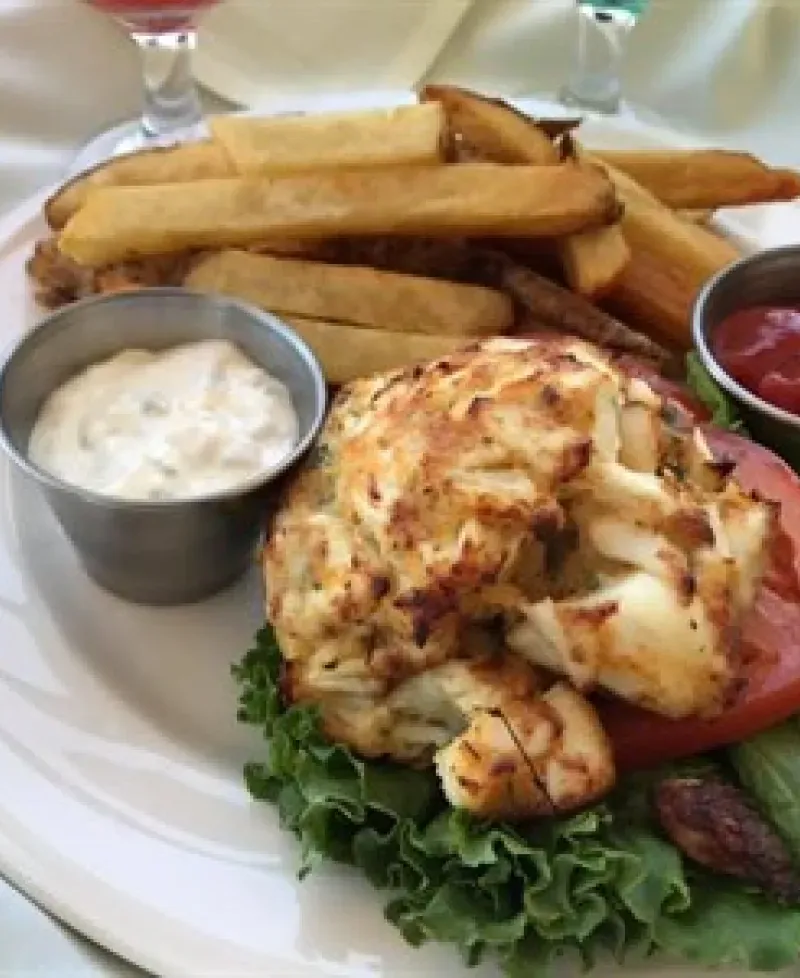 Crab cake Photo
