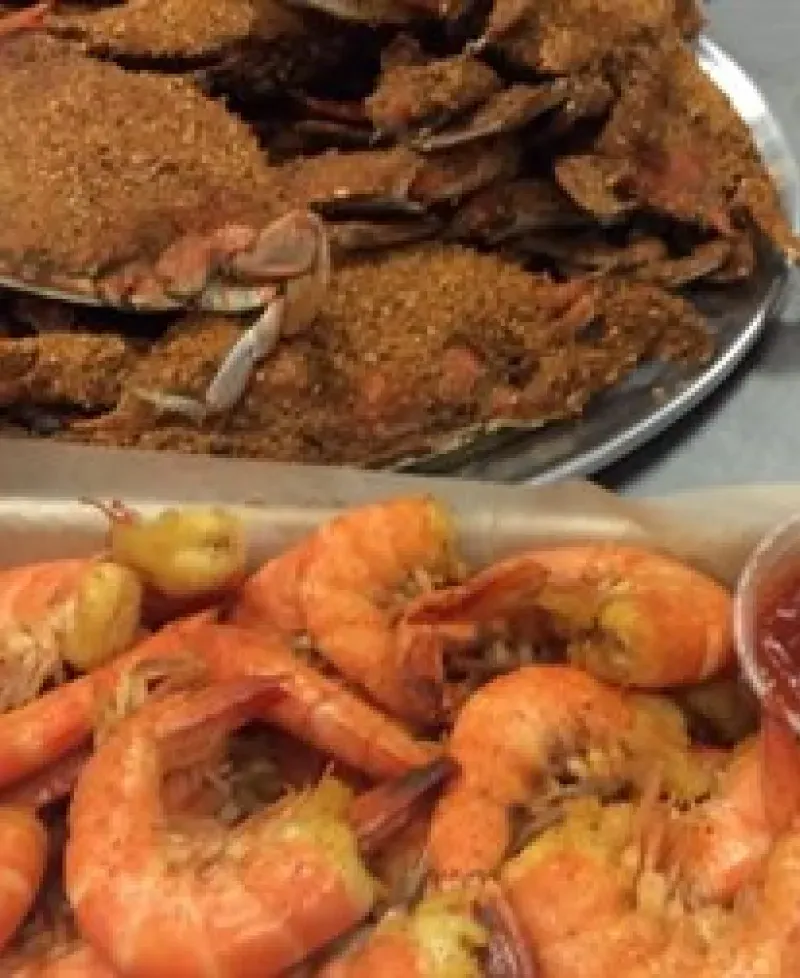 Crabs and Shrimp Photo