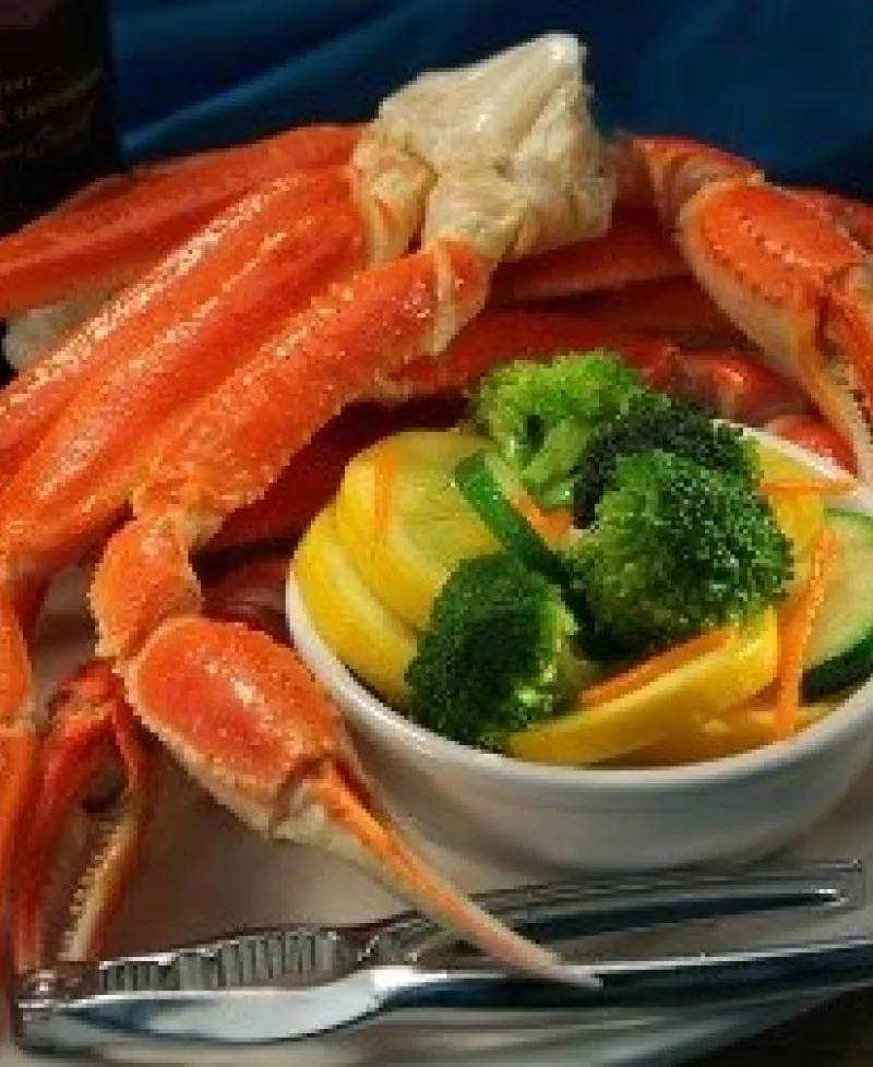 Crab legs Photo