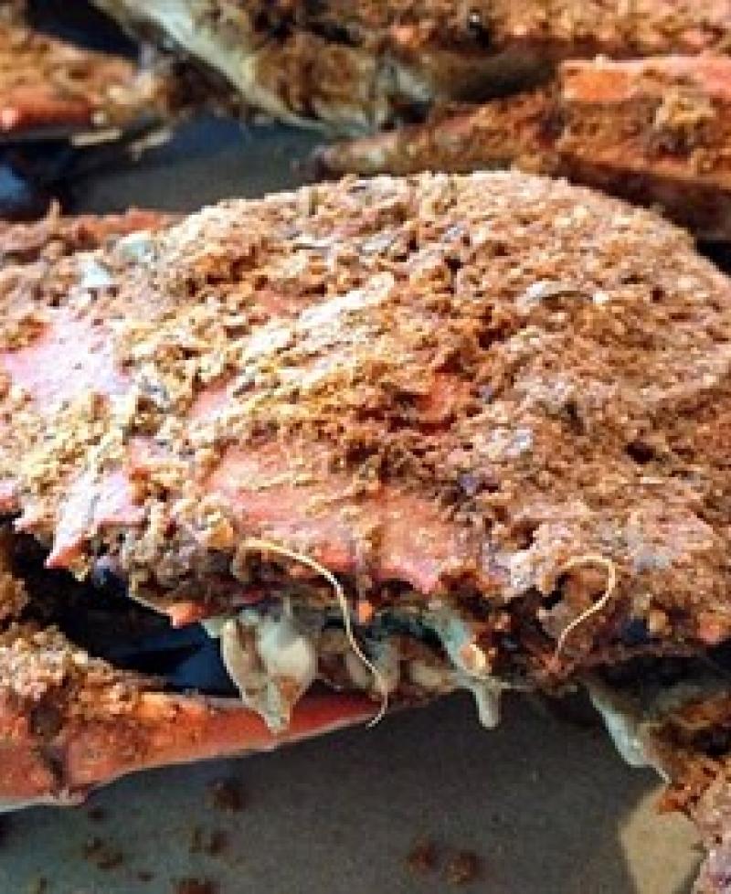 Steamed Crabs Photo