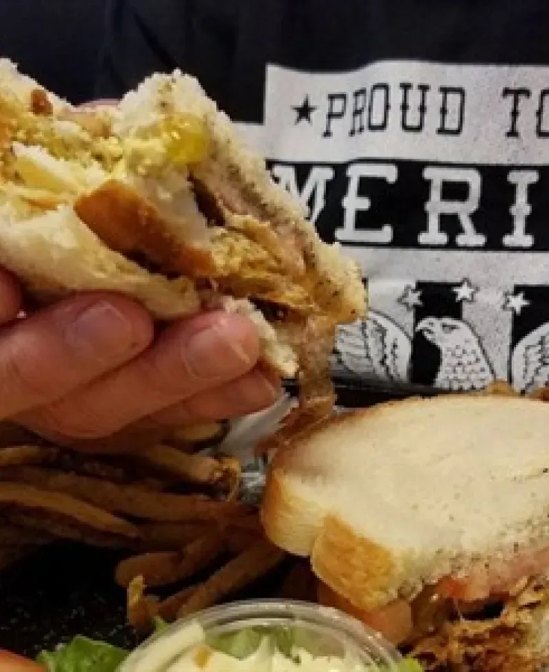 Soft Shell Crab sandwich Photo