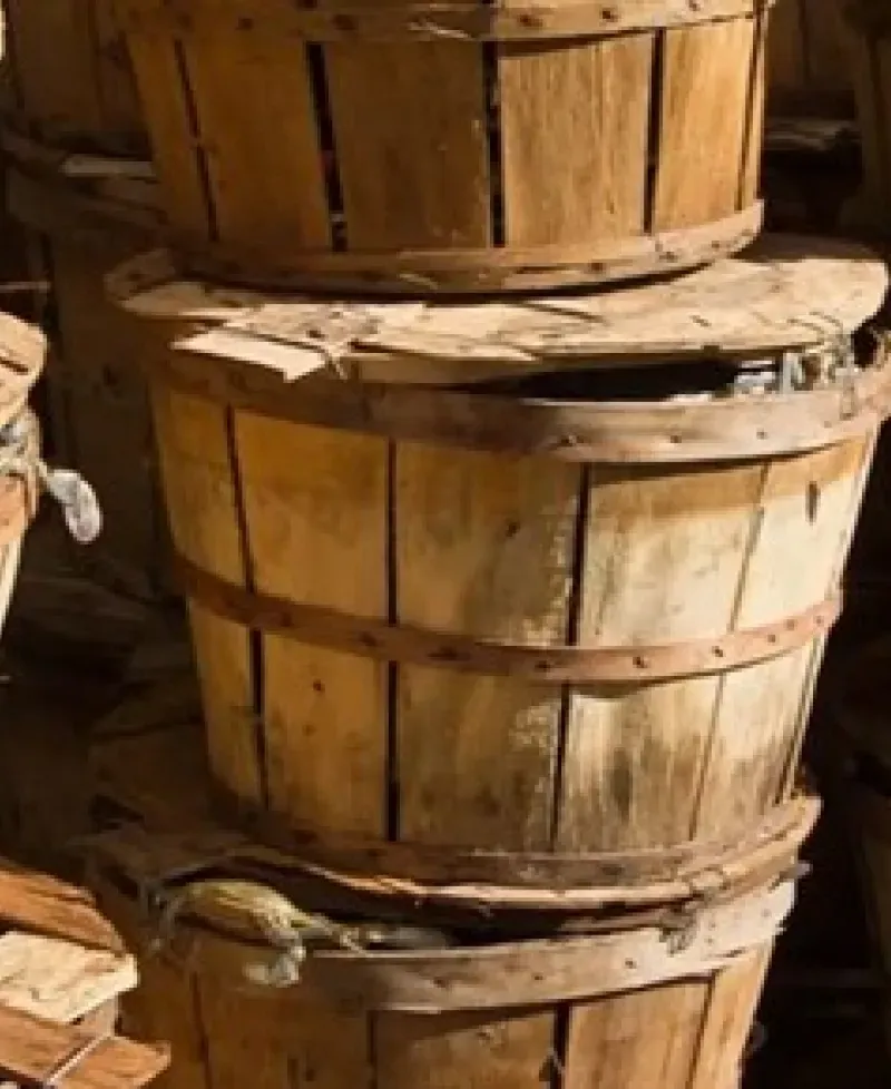 Crab buckets Photo