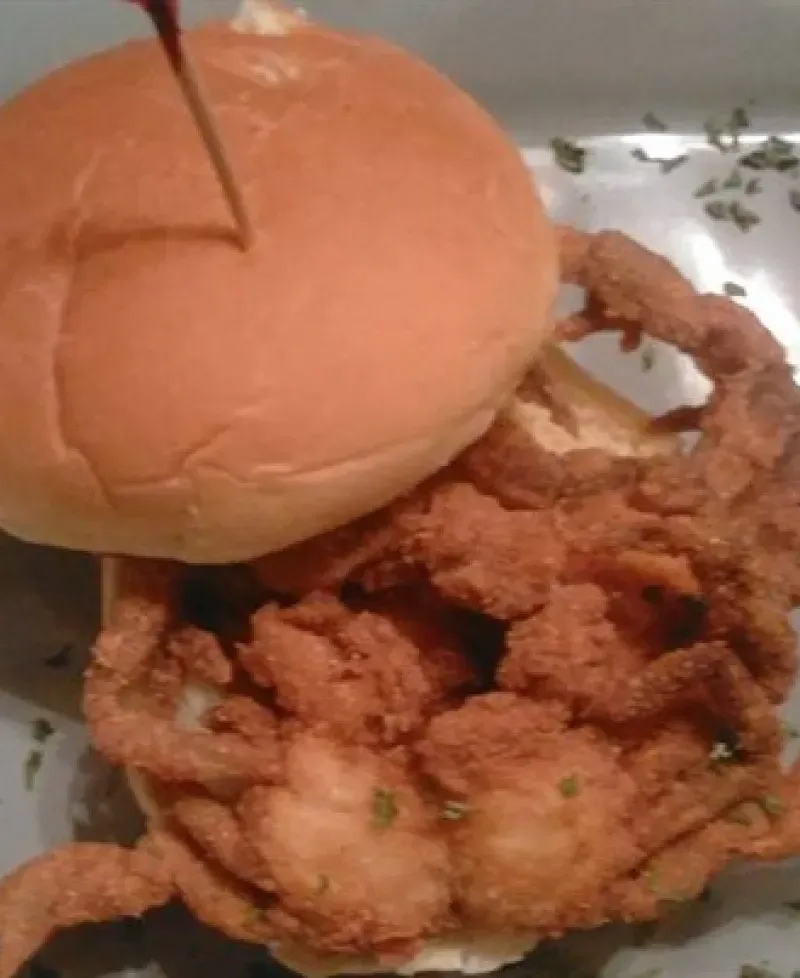 Soft Shell Crab Sandwich Photo