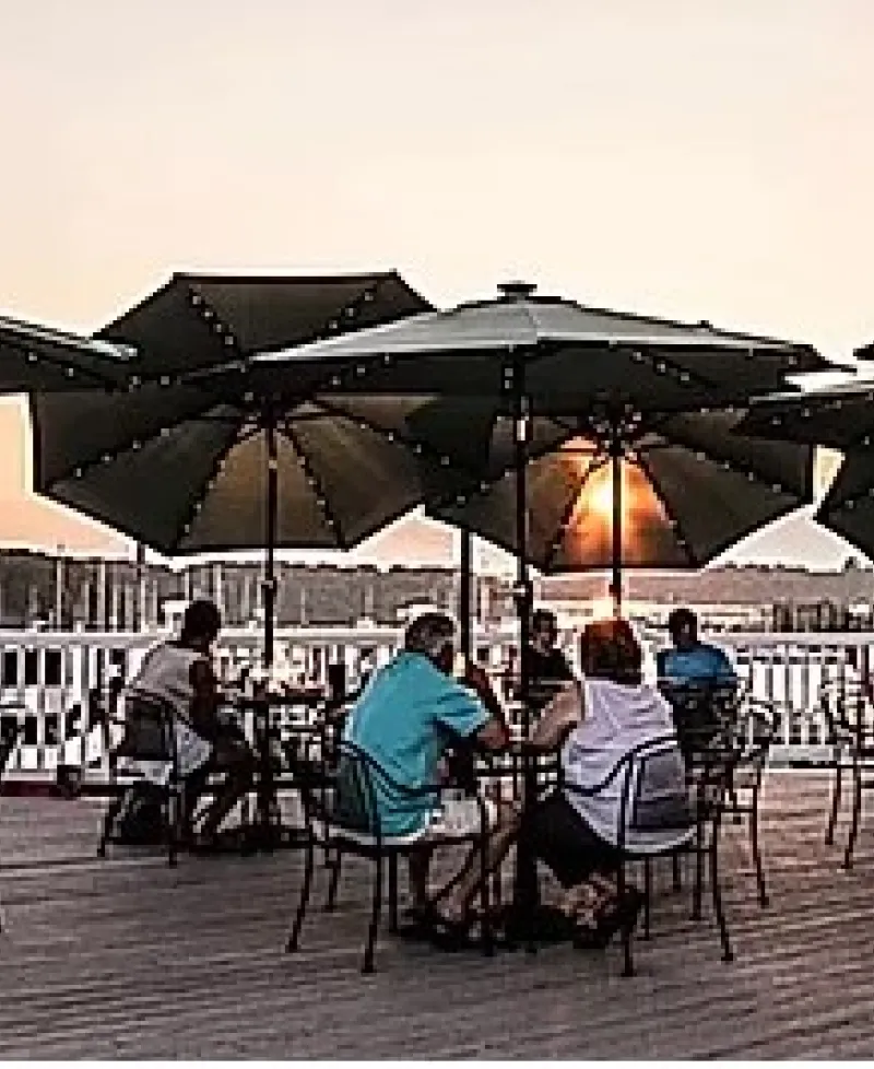 Waterfront Dining Photo