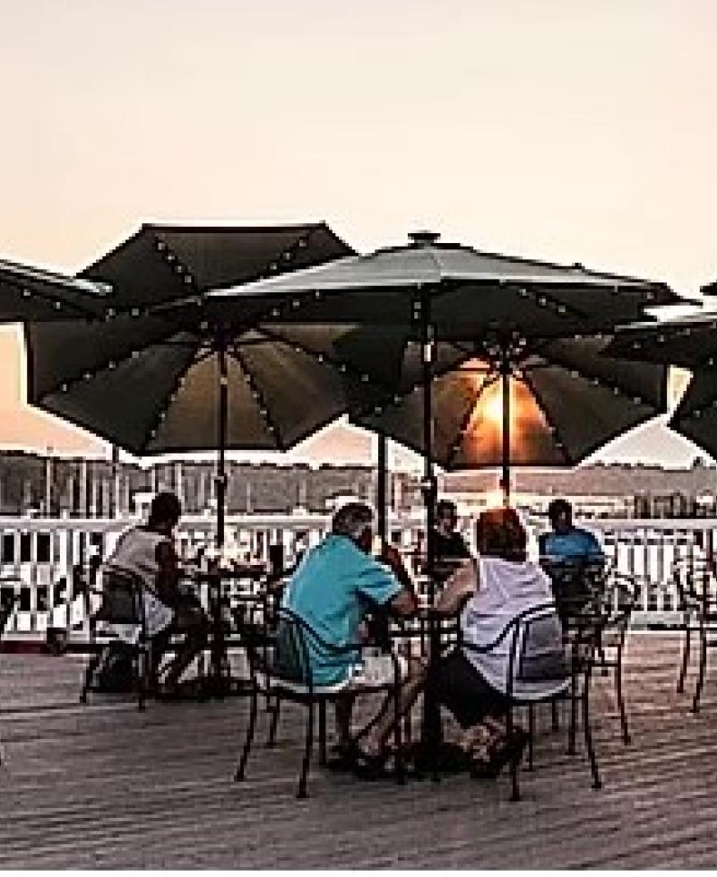 Waterfront Dining Photo