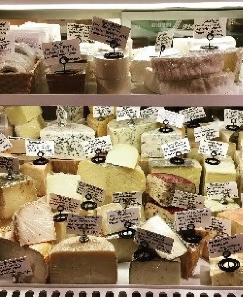 Cheese counter Photo