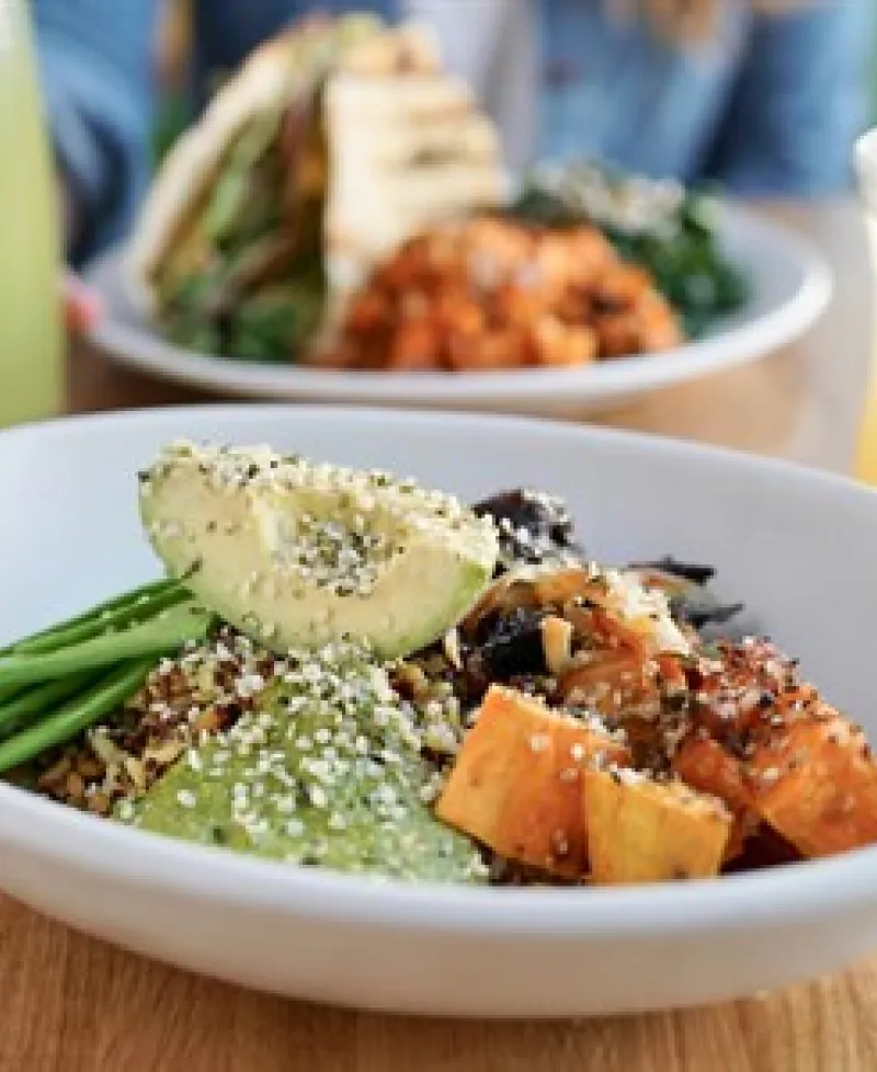 Delicious salad created by True Food Kitchen in Bethesda Photo