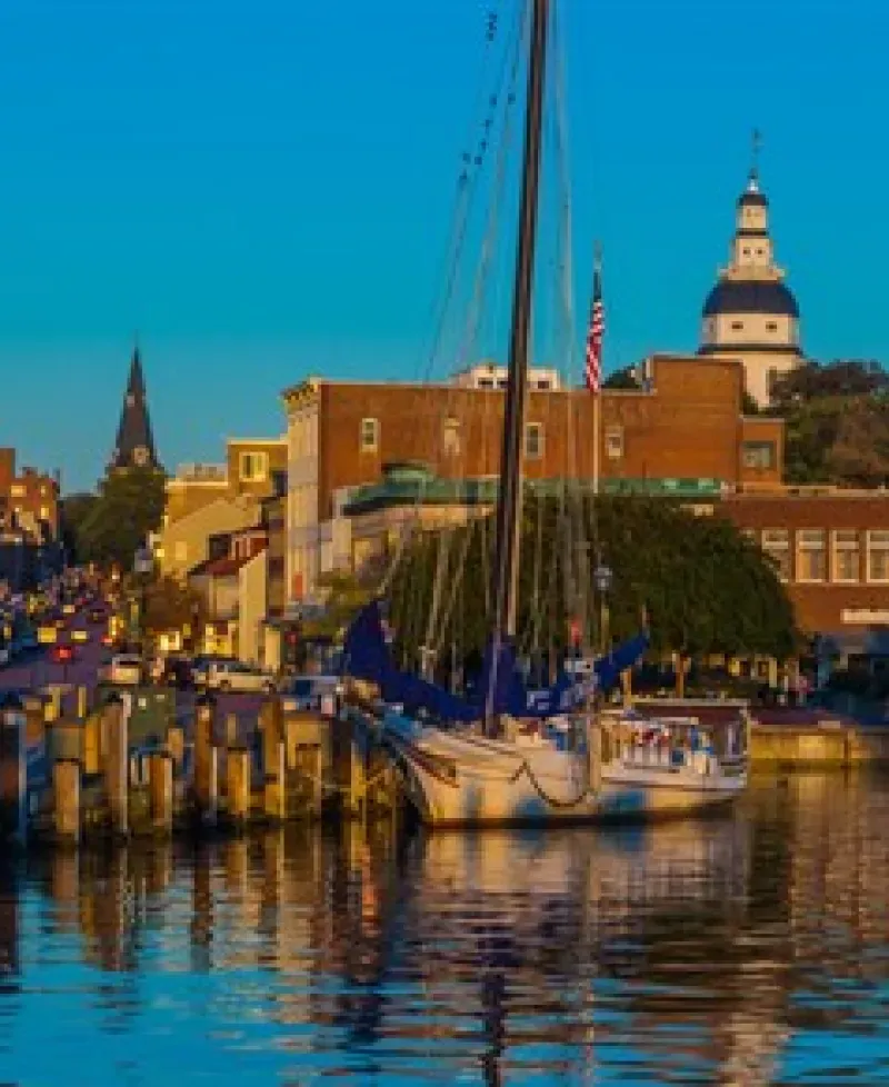 Annapolis City Dock Photo